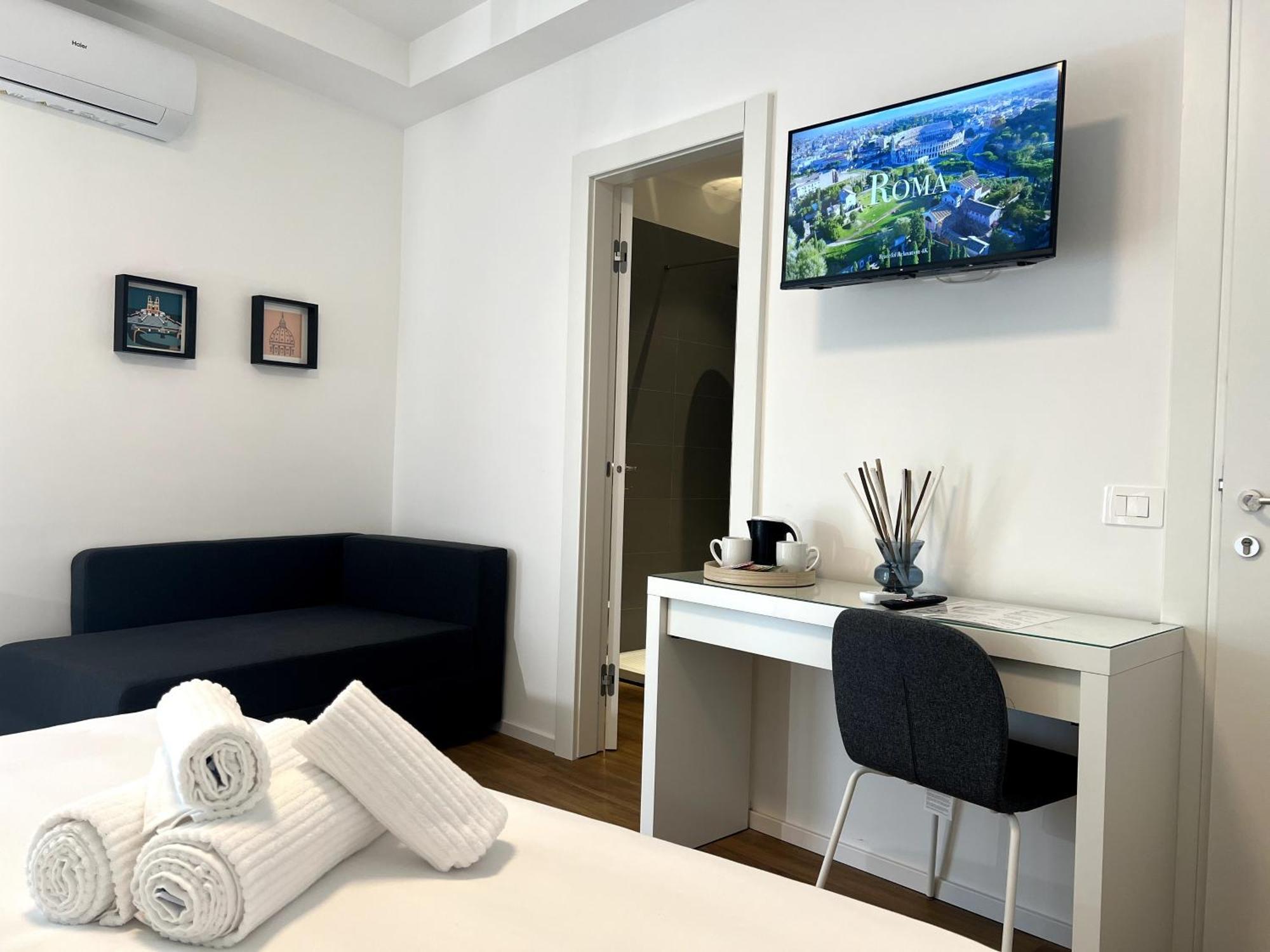 Near Vatican, Irnerio 47 Guest House ローマ エクステリア 写真