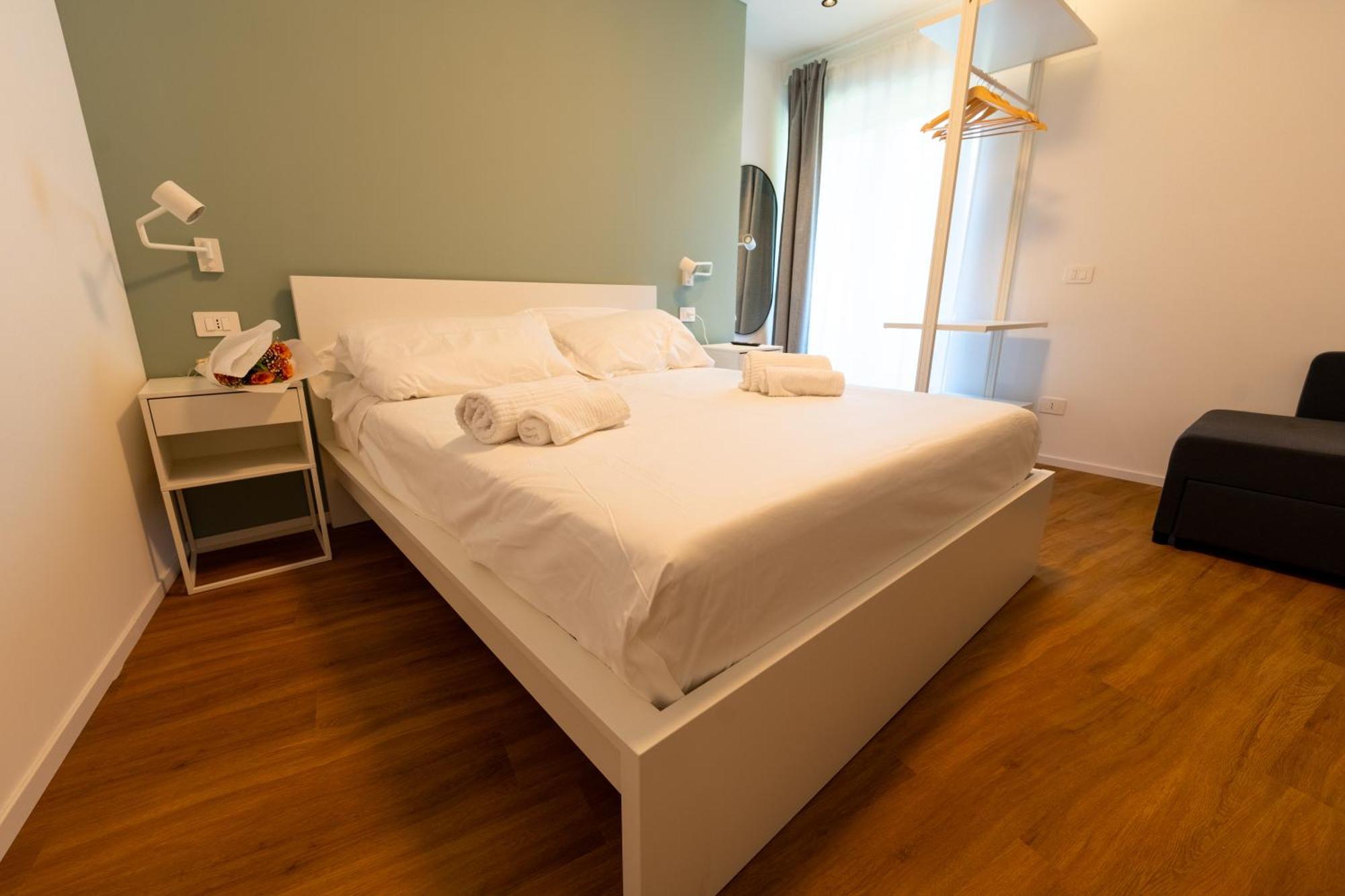 Near Vatican, Irnerio 47 Guest House ローマ 部屋 写真