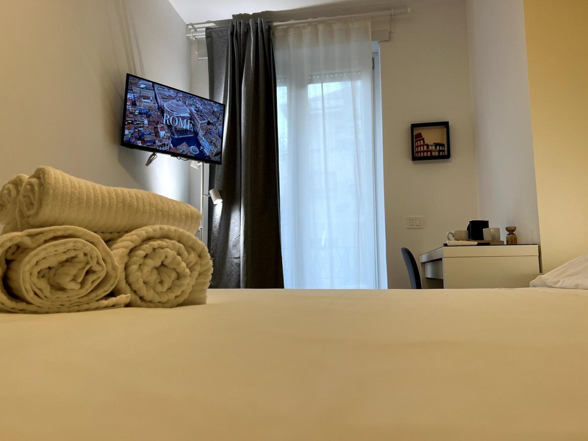 Near Vatican, Irnerio 47 Guest House ローマ 部屋 写真