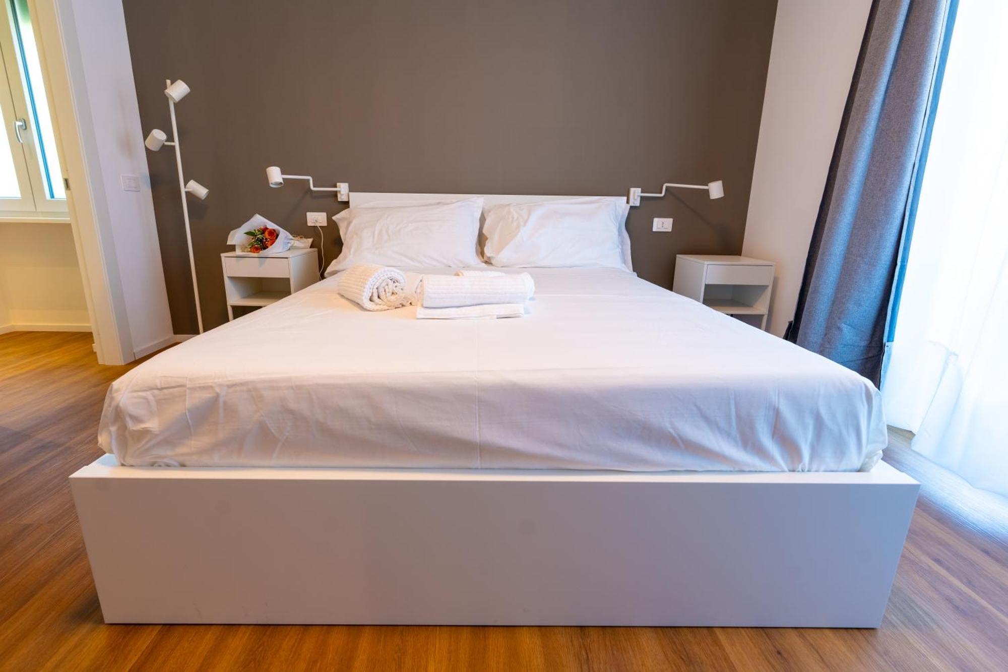 Near Vatican, Irnerio 47 Guest House ローマ 部屋 写真